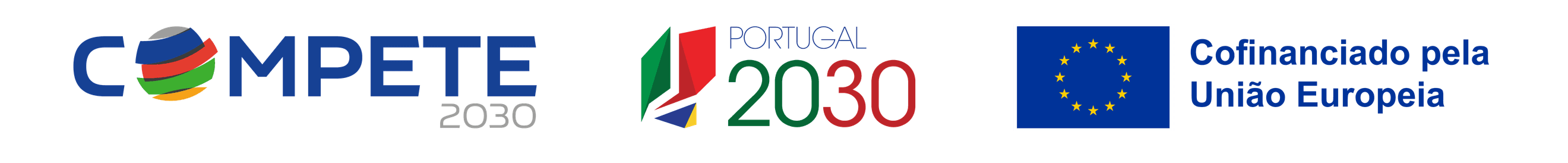 COMPETE 2030 · PORTUGAL 2030 · Cofinanciado pela União Europeia